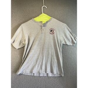 Joy Athletic Florida State Univ Round Neck‎ Pullover w/buttons at neck, Men XL